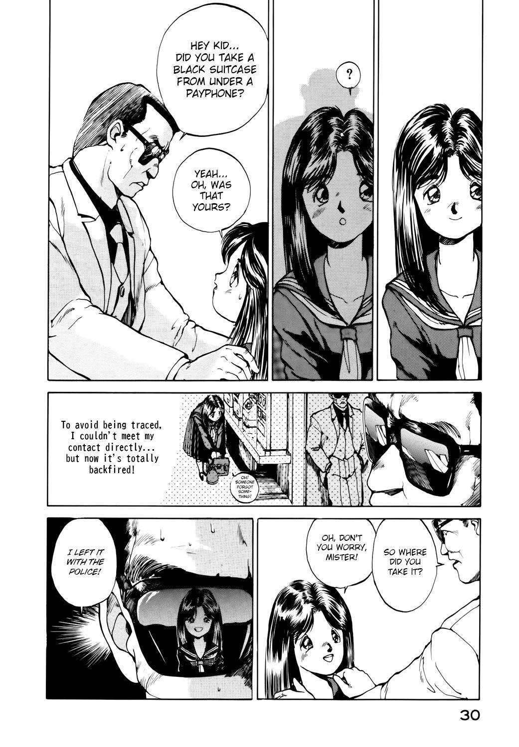 Read You're Under Arrest! Manga Online