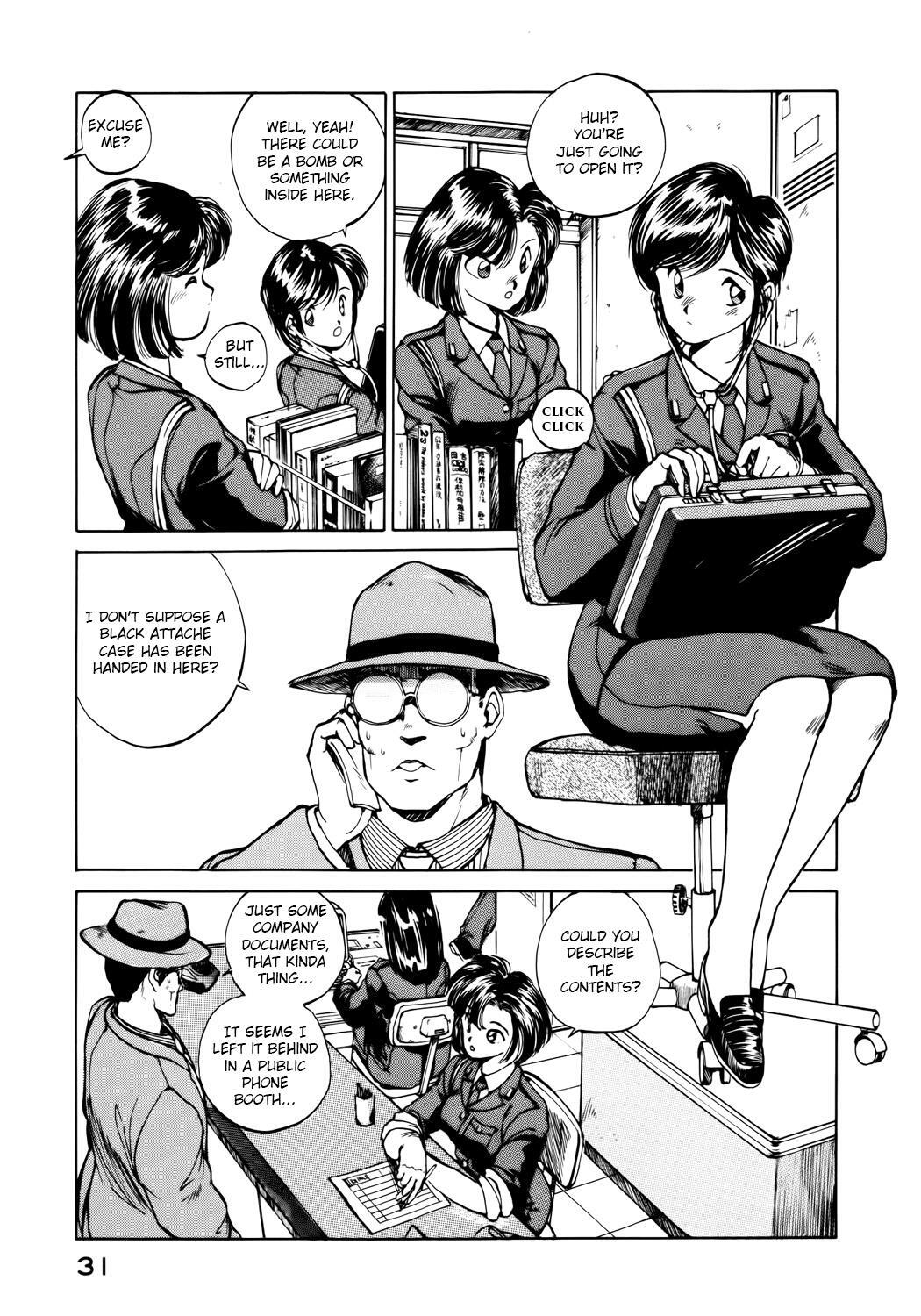 Read You're Under Arrest! Manga Online
