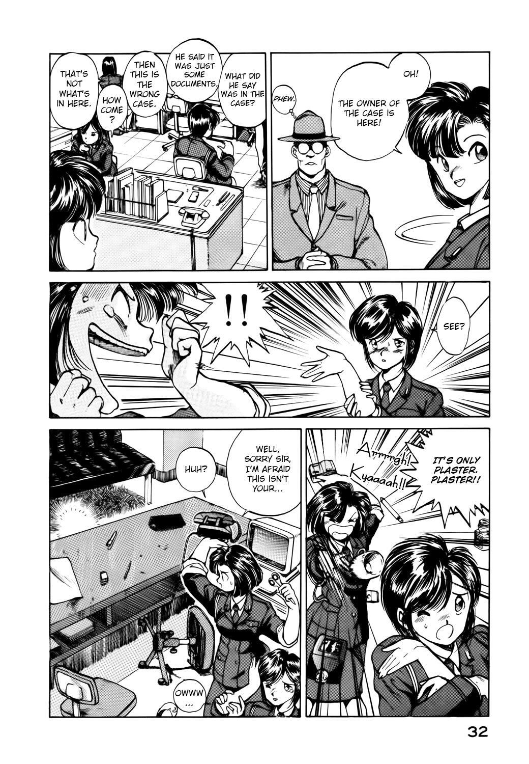 Read You're Under Arrest! Manga Online