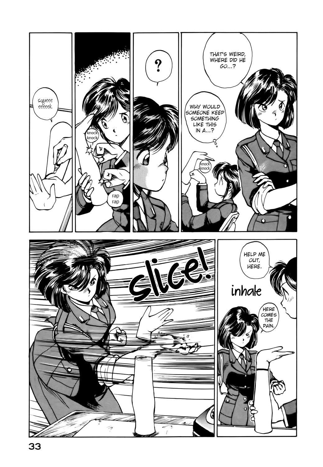 Read You're Under Arrest! Manga Online