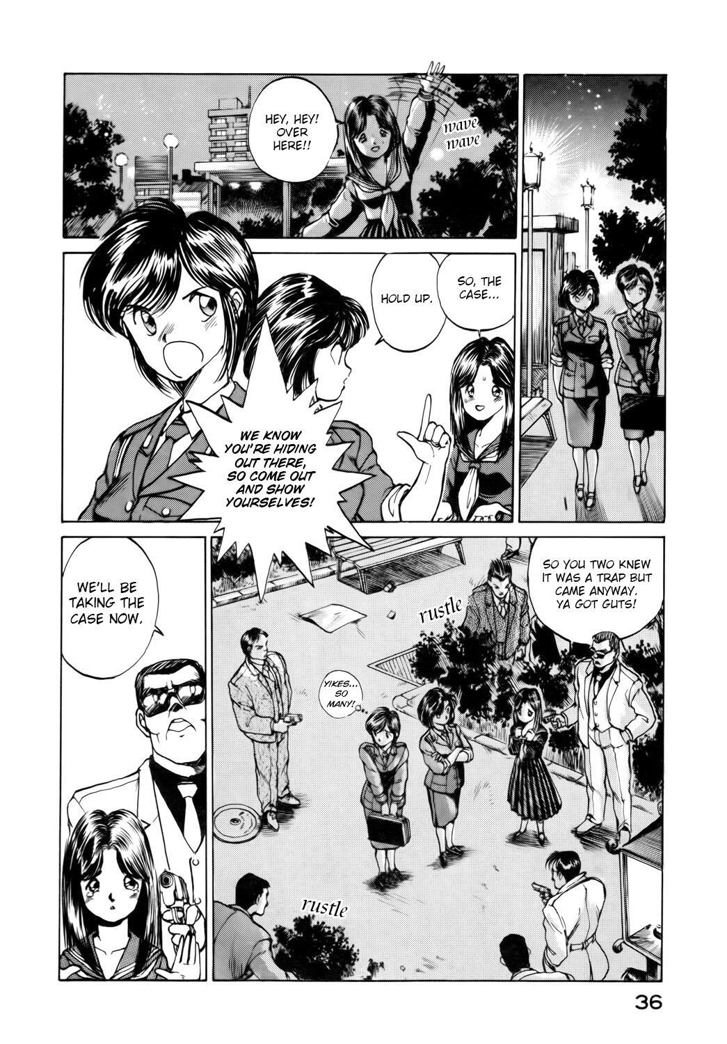 Read You're Under Arrest! Manga Online