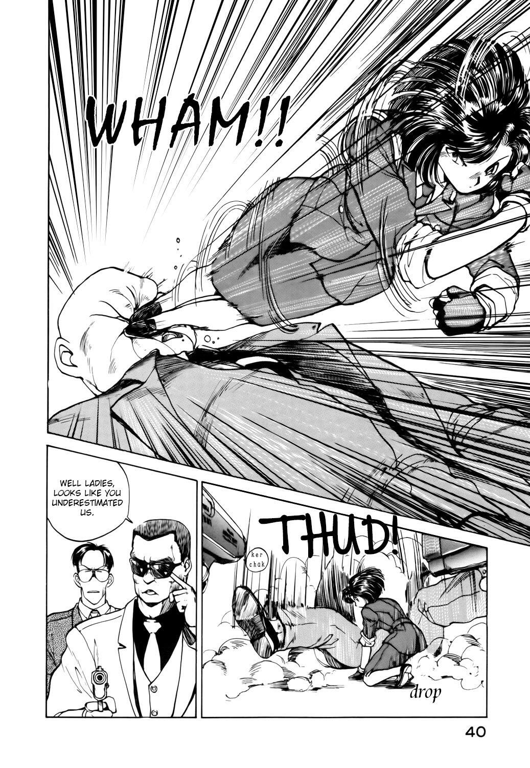 Read You're Under Arrest! Manga Online