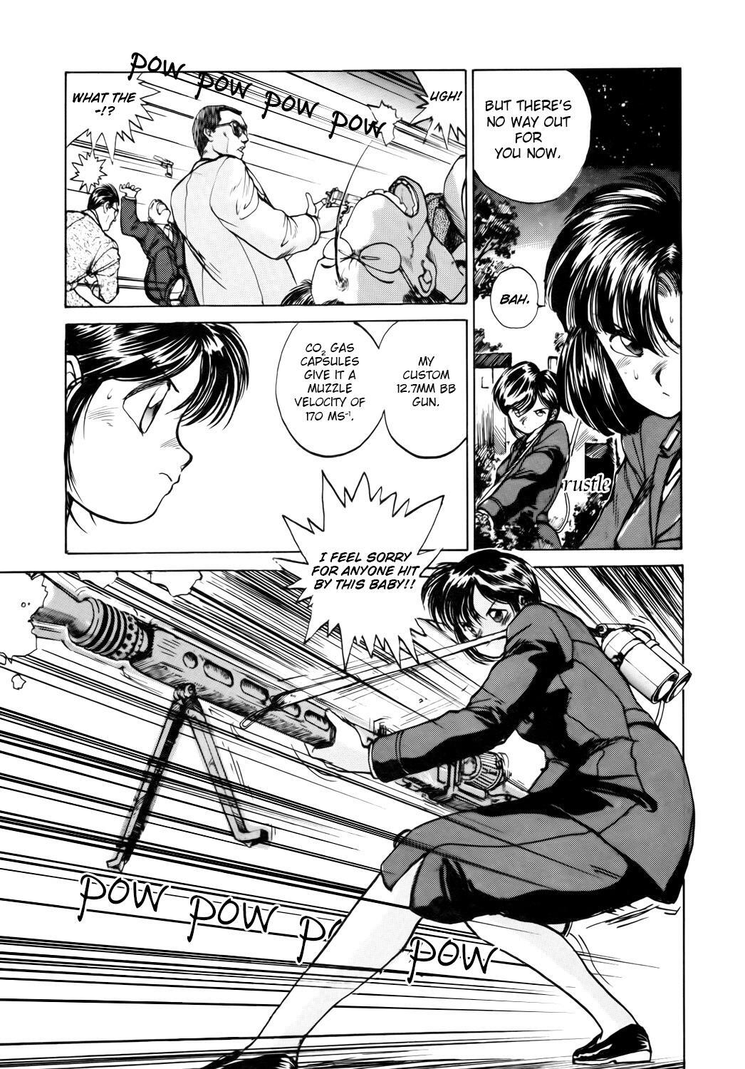 Read You're Under Arrest! Manga Online