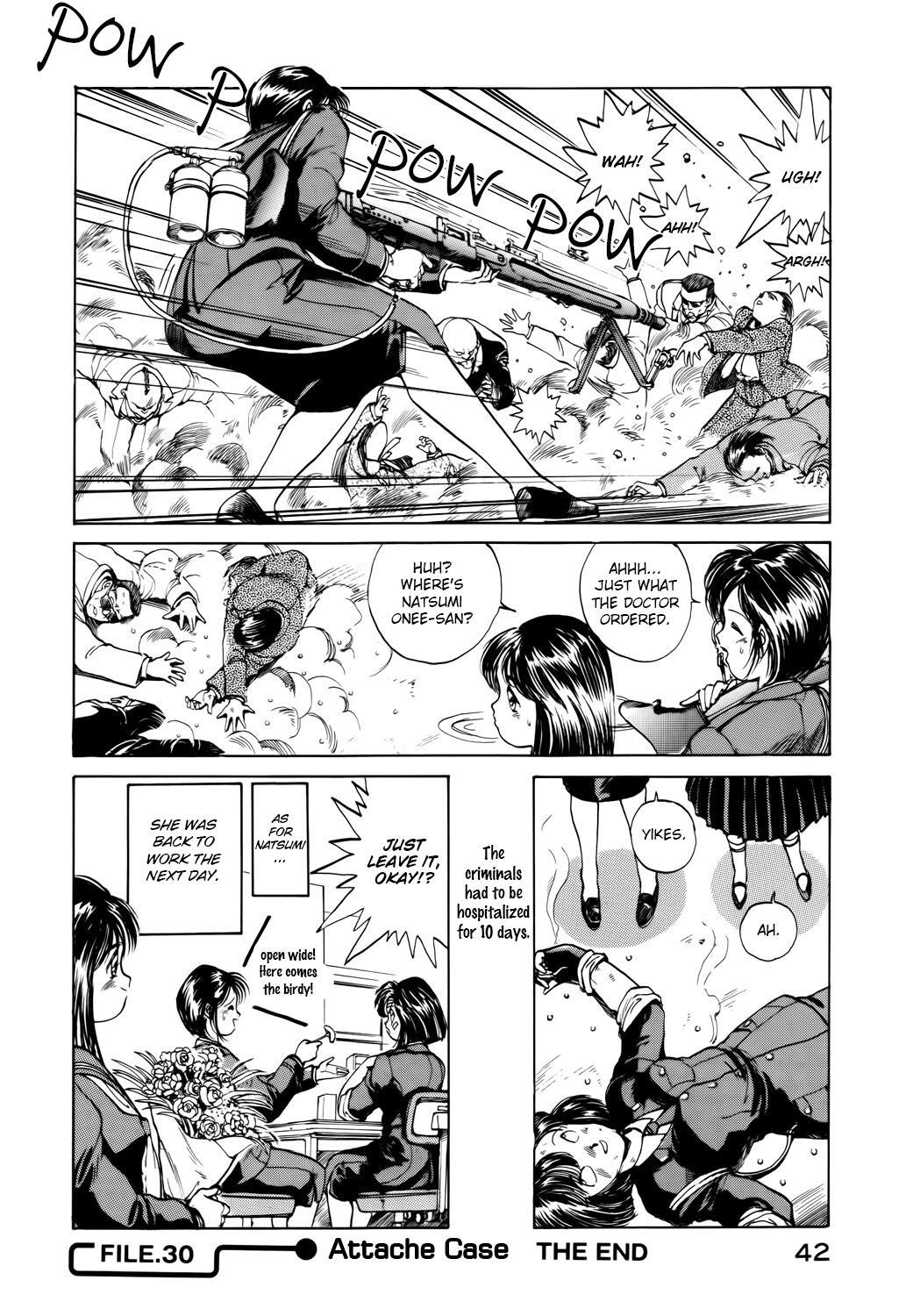 Read You're Under Arrest! Manga Online