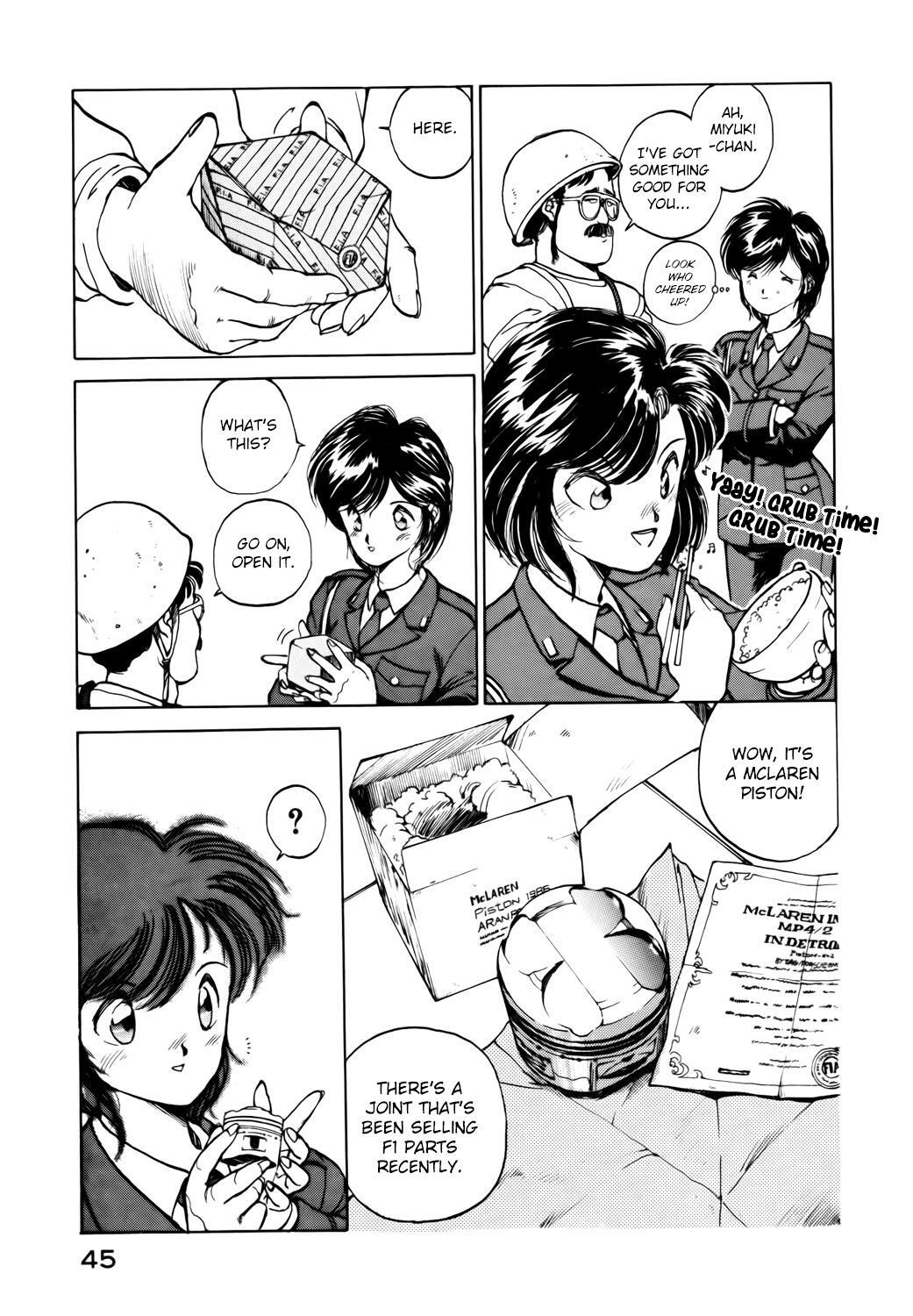 Read You're Under Arrest! Manga Online