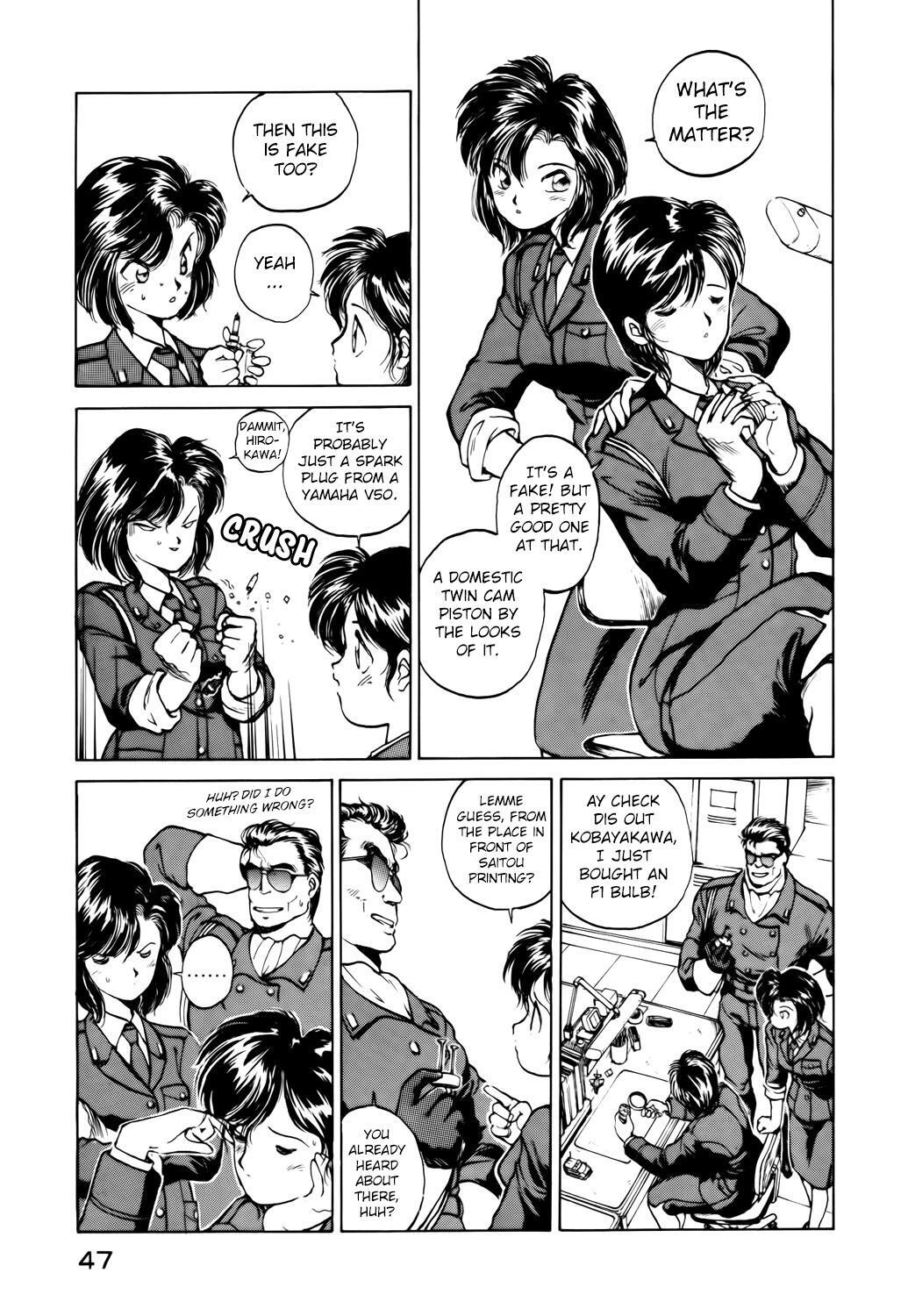 Read You're Under Arrest! Manga Online