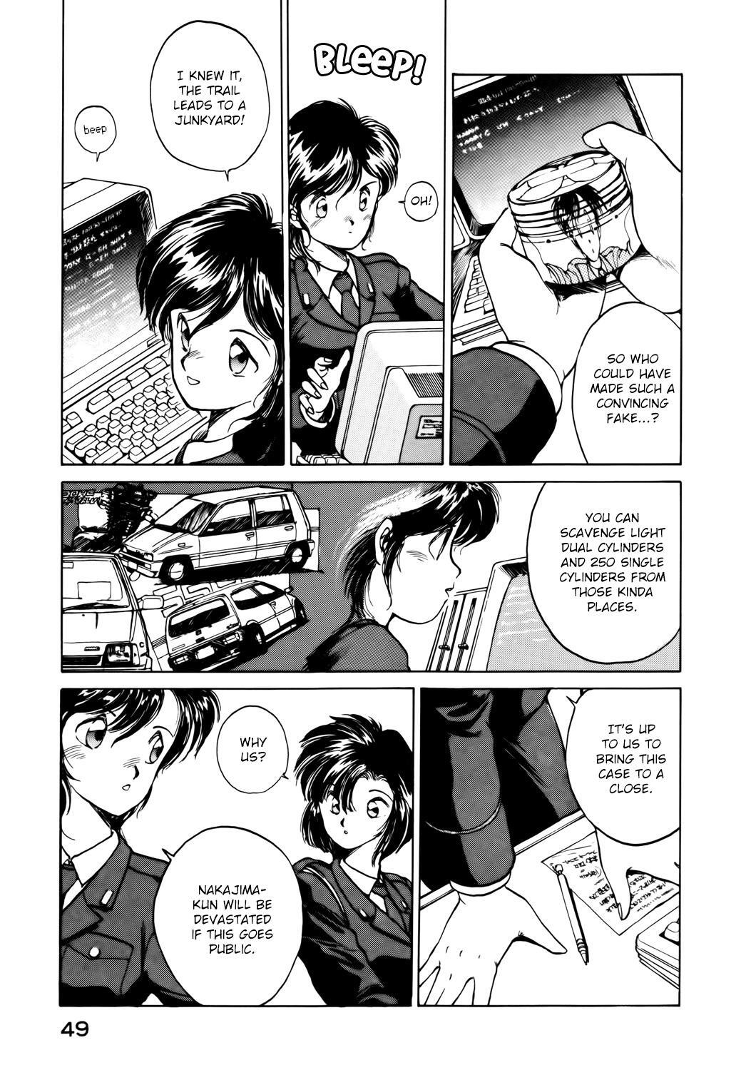 Read You're Under Arrest! Manga Online