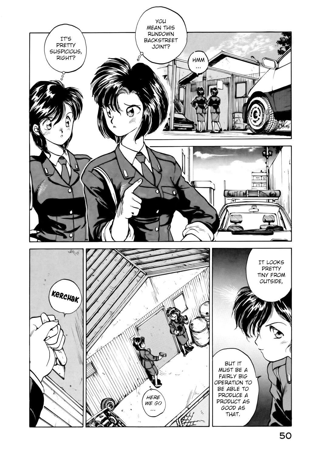 Read You're Under Arrest! Manga Online