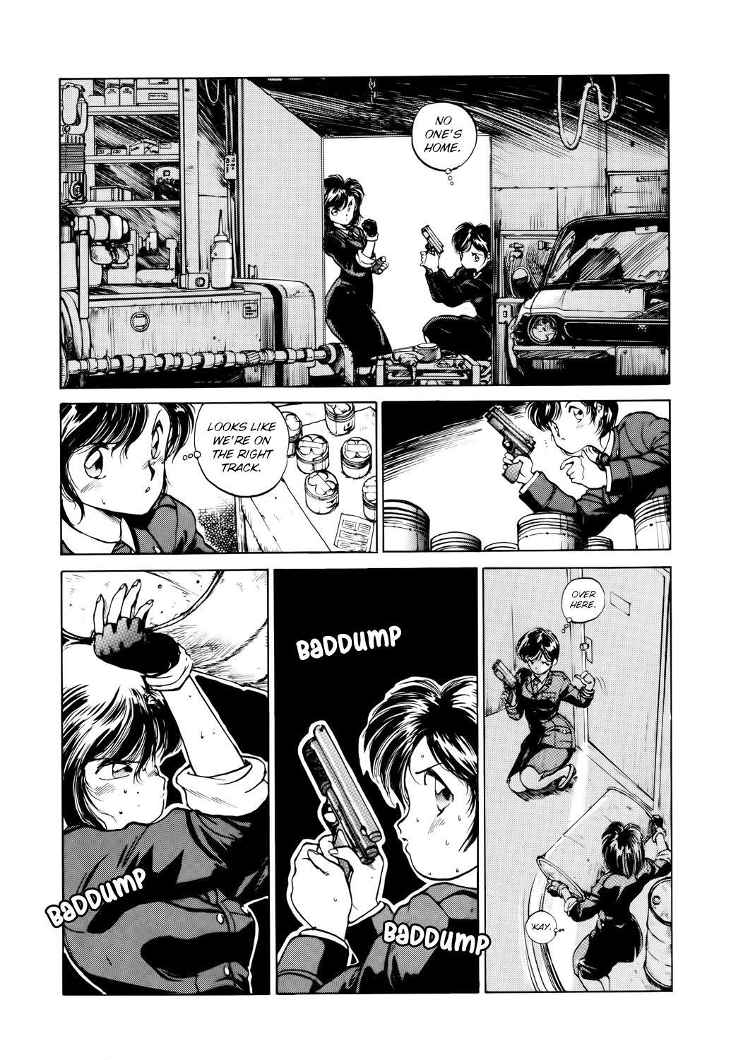 Read You're Under Arrest! Manga Online