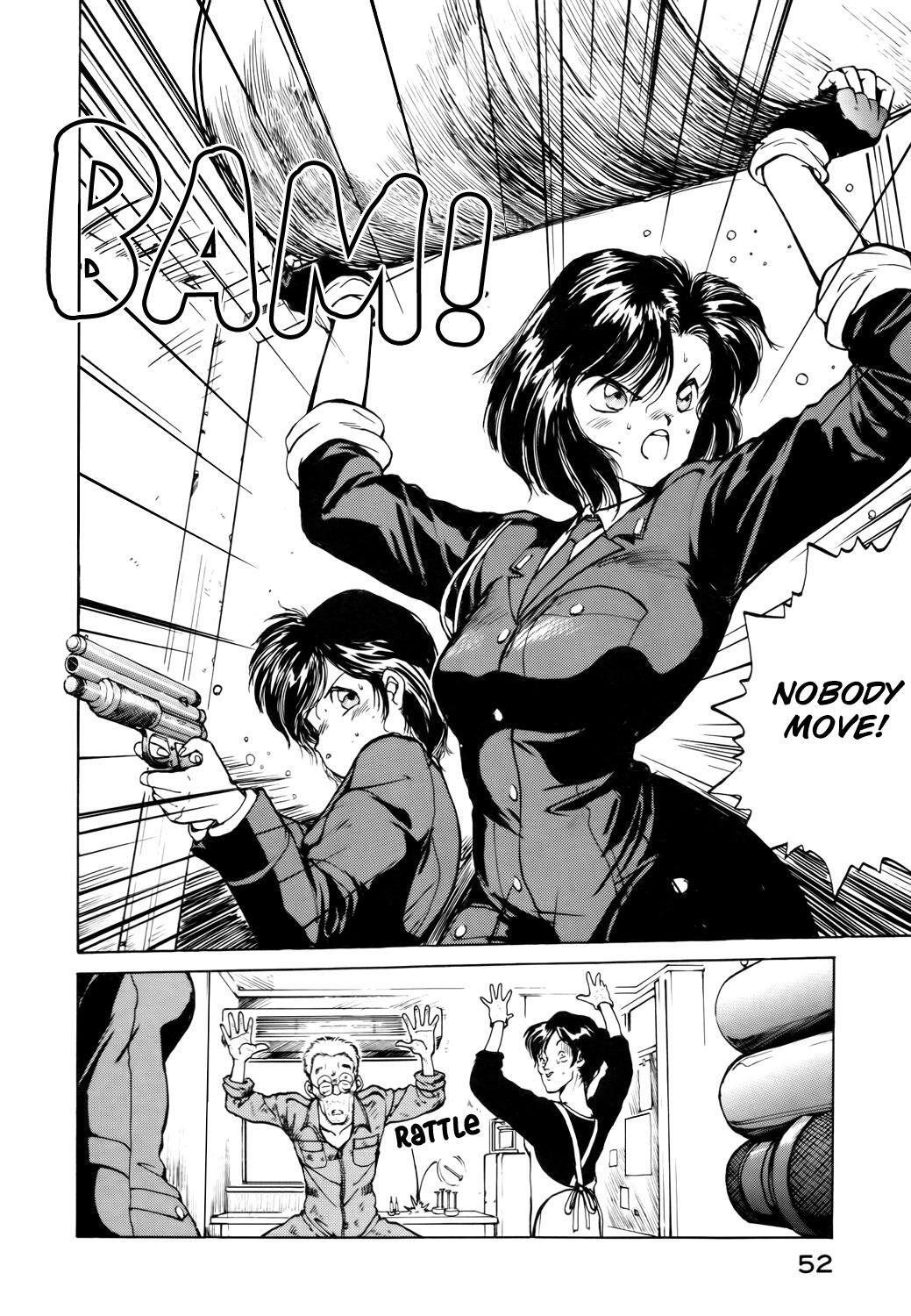 Read You're Under Arrest! Manga Online