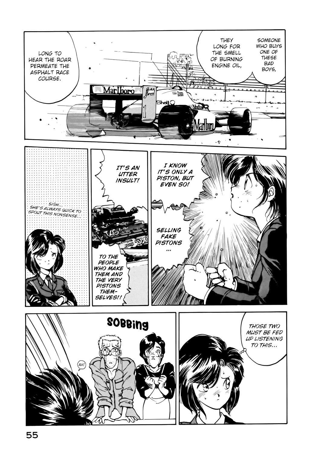 Read You're Under Arrest! Manga Online