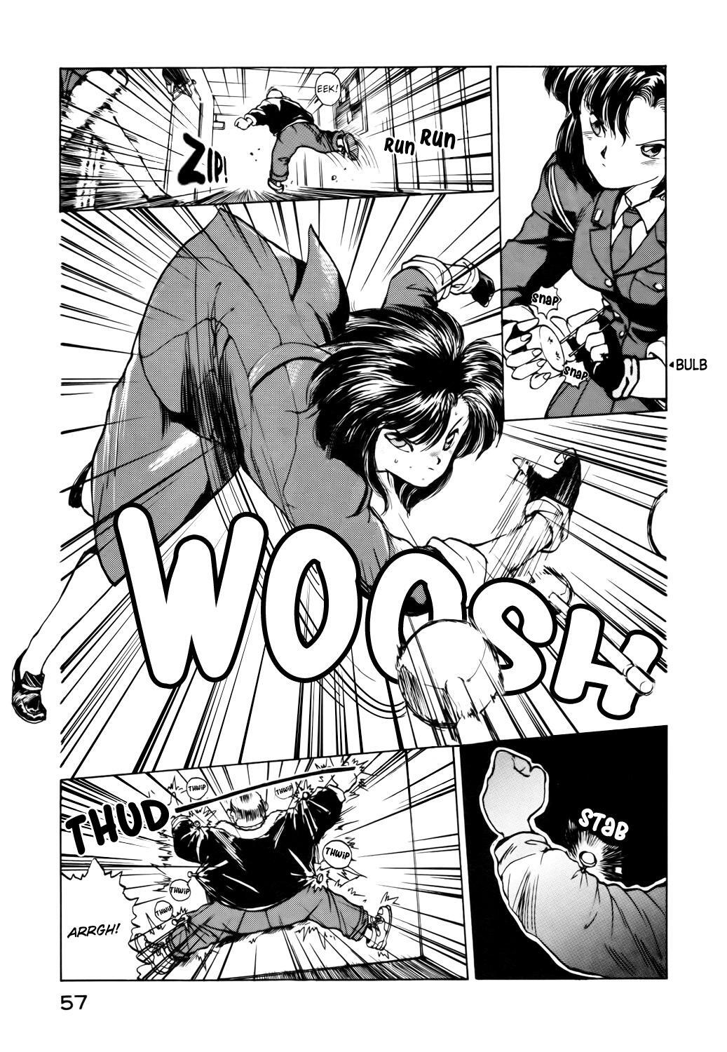 Read You're Under Arrest! Manga Online