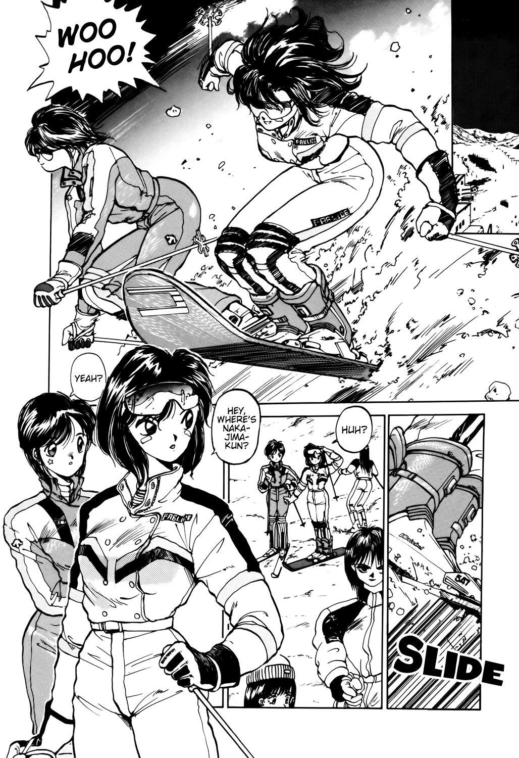 Read You're Under Arrest! Manga Online