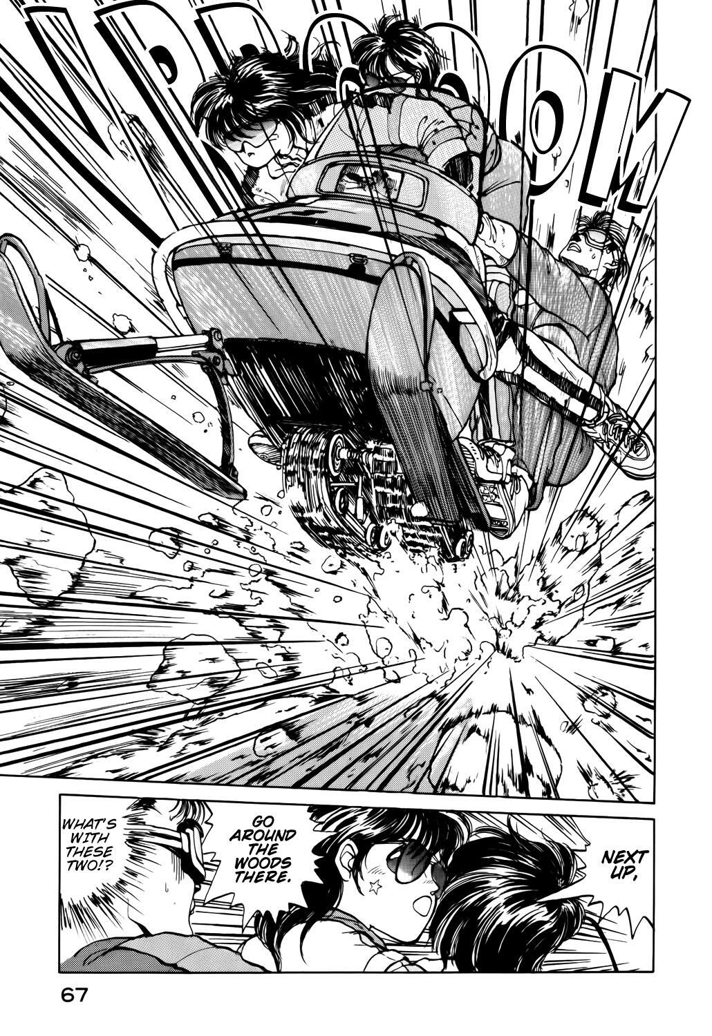 Read You're Under Arrest! Manga Online