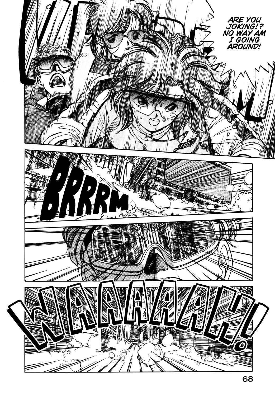 Read You're Under Arrest! Manga Online