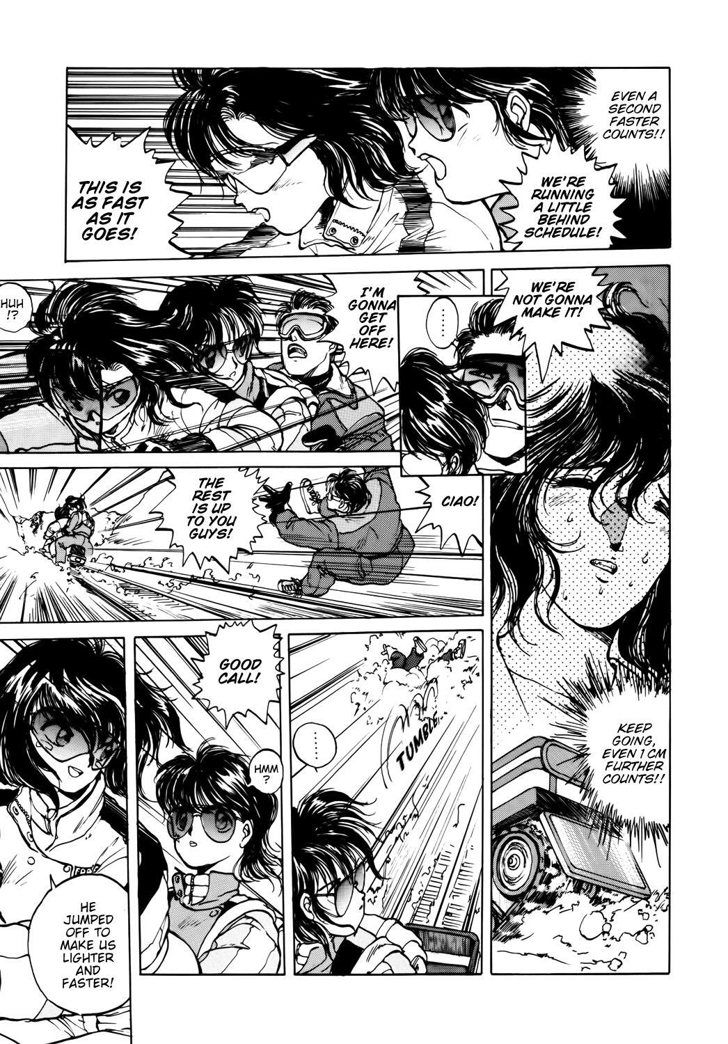 Read You're Under Arrest! Manga Online