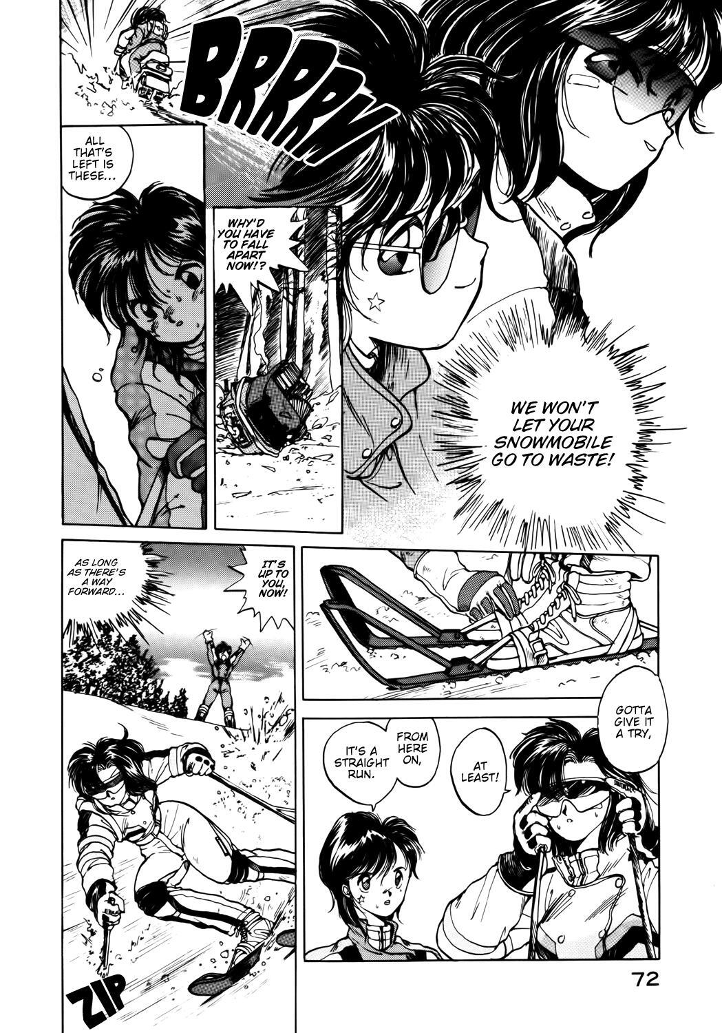 Read You're Under Arrest! Manga Online