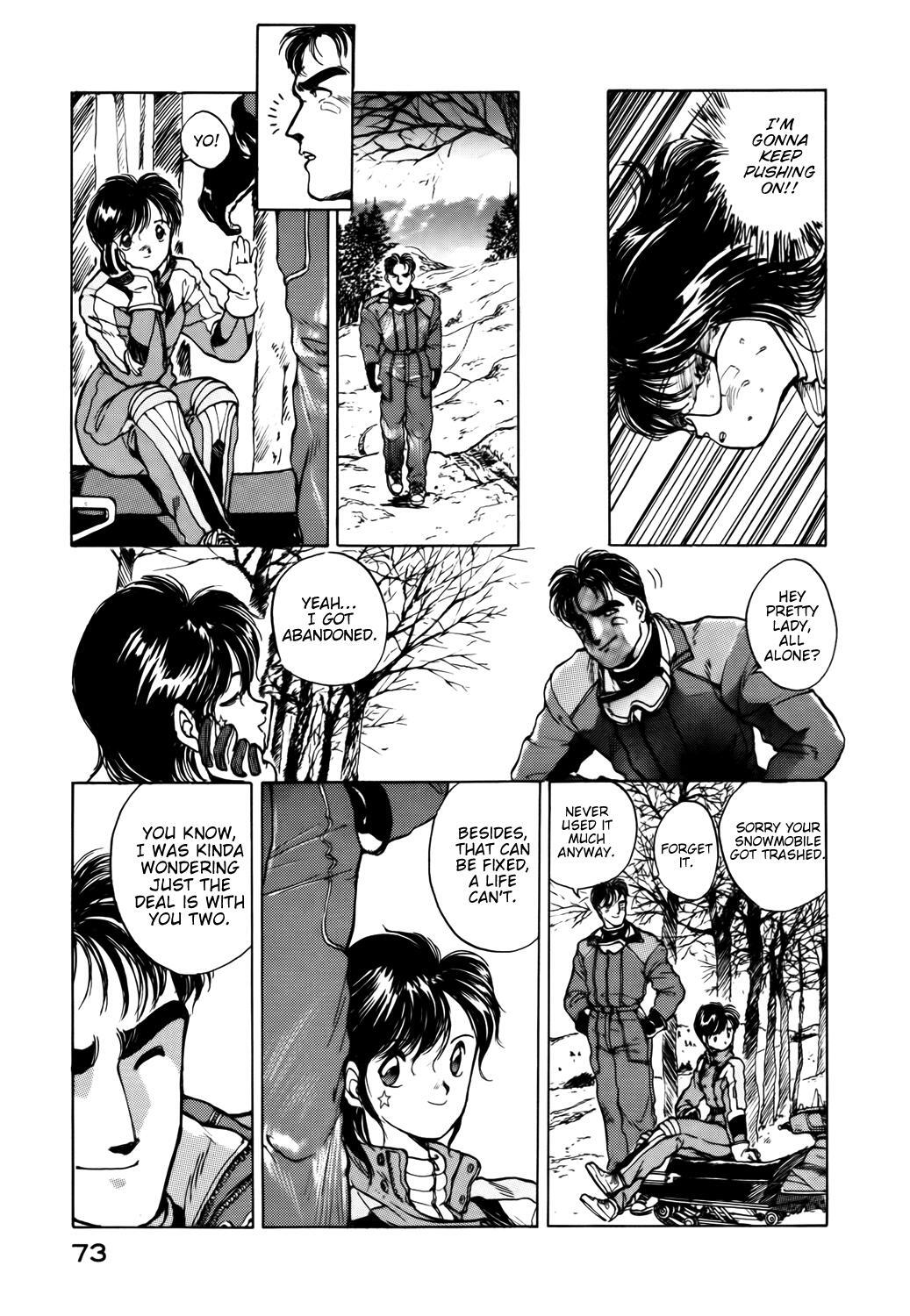 Read You're Under Arrest! Manga Online