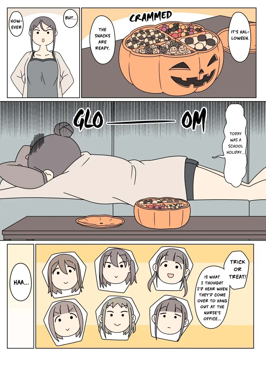 Read Yougo Kyouyu no Kyuujitsu Manga Online