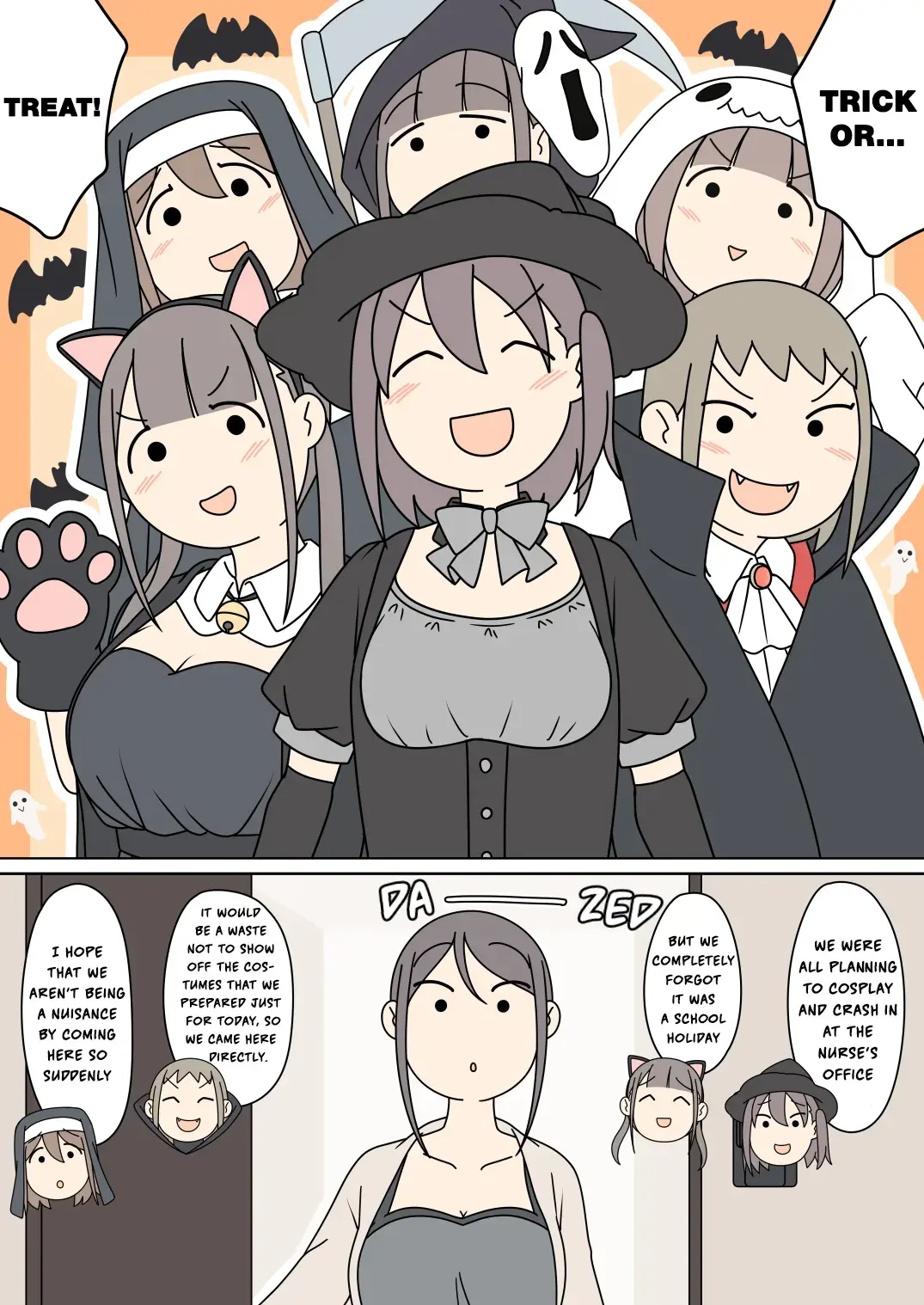 Read Yougo Kyouyu no Kyuujitsu Manga Online