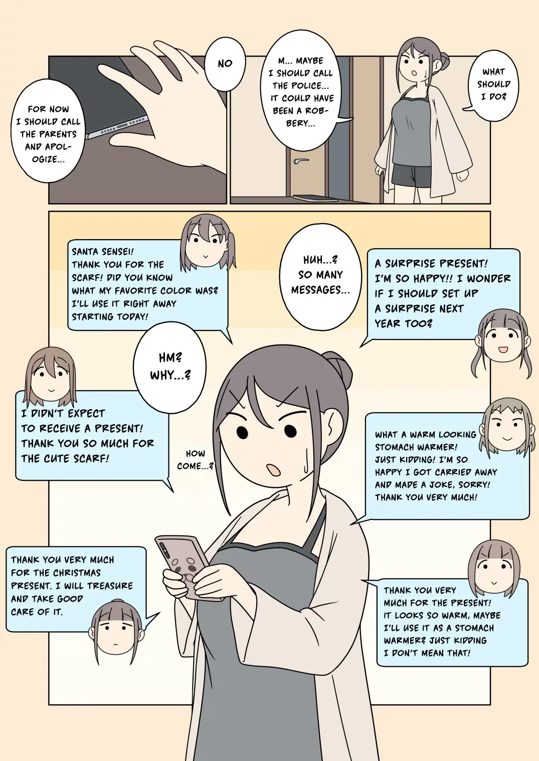 Read Yougo Kyouyu no Kyuujitsu Manga Online