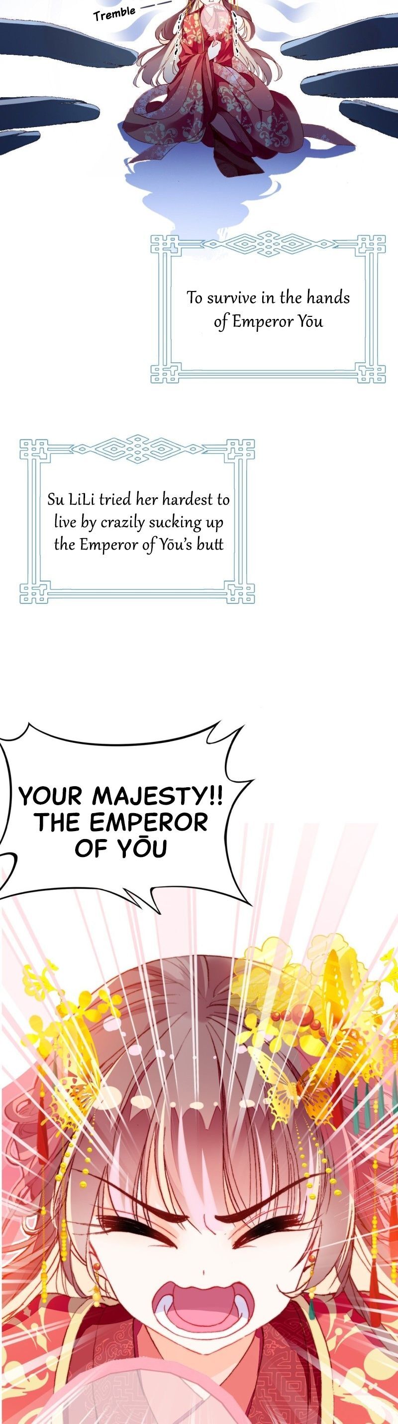 Read Your Mask is Falling Off, Your Majesty Manga Online