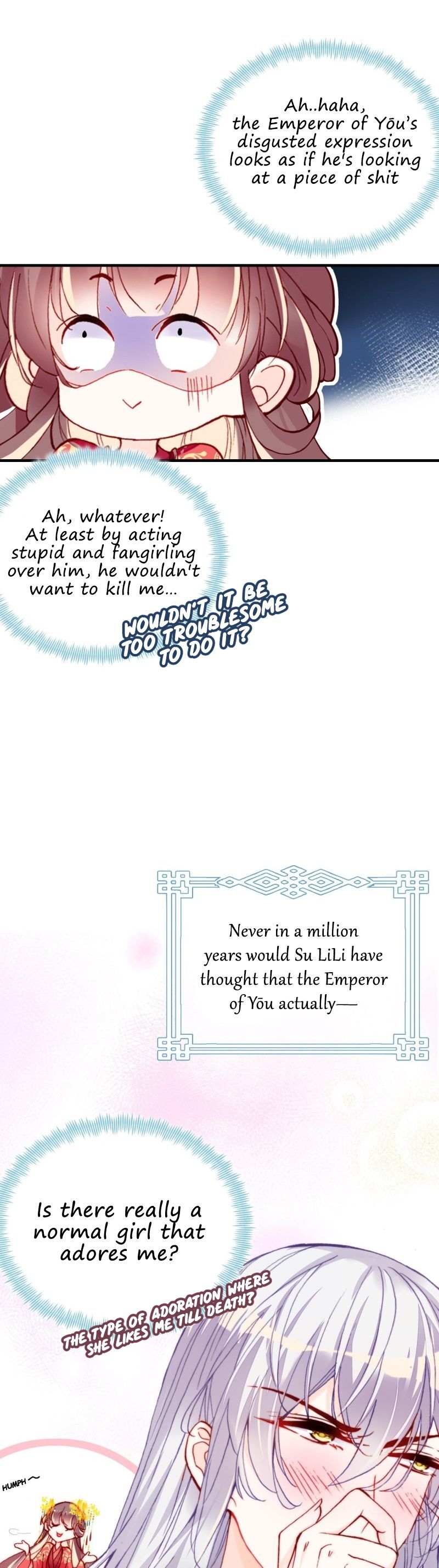 Read Your Mask is Falling Off, Your Majesty Manga Online