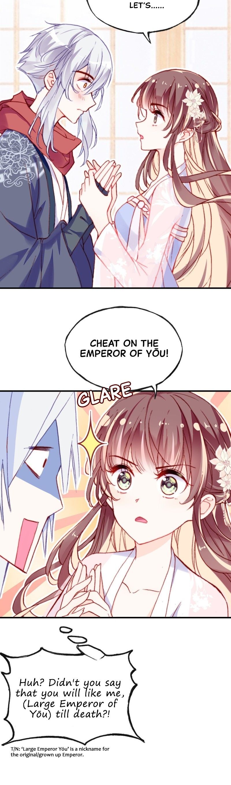 Read Your Mask is Falling Off, Your Majesty Manga Online