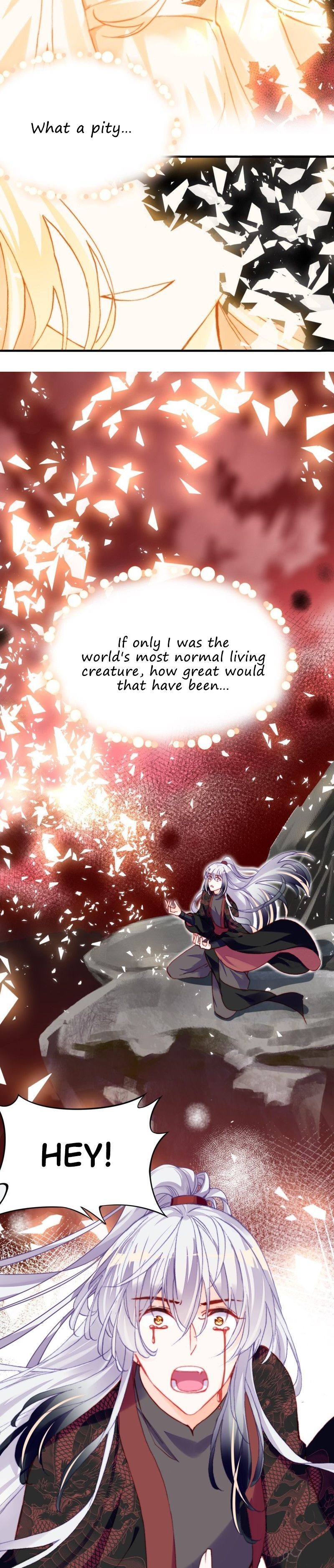 Read Your Mask is Falling Off, Your Majesty Manga Online