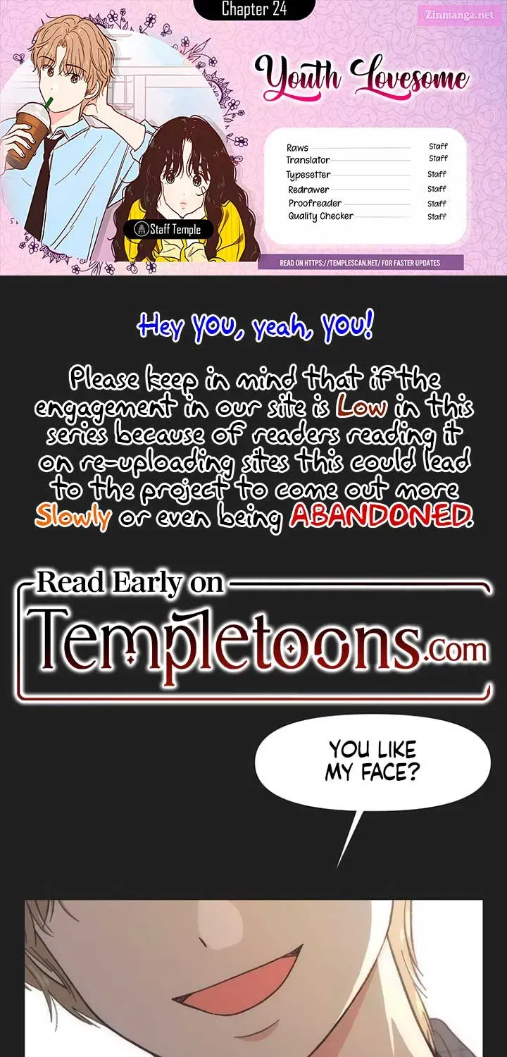 Read Youth Lovesome Manga Online