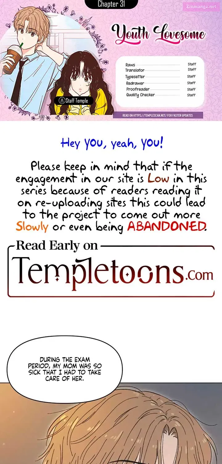 Read Youth Lovesome Manga Online