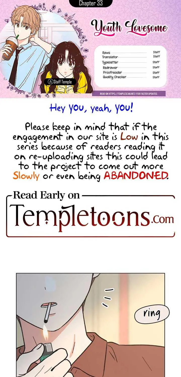 Read Youth Lovesome Manga Online