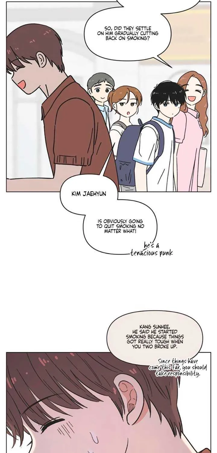 Read Youth Lovesome Manga Online
