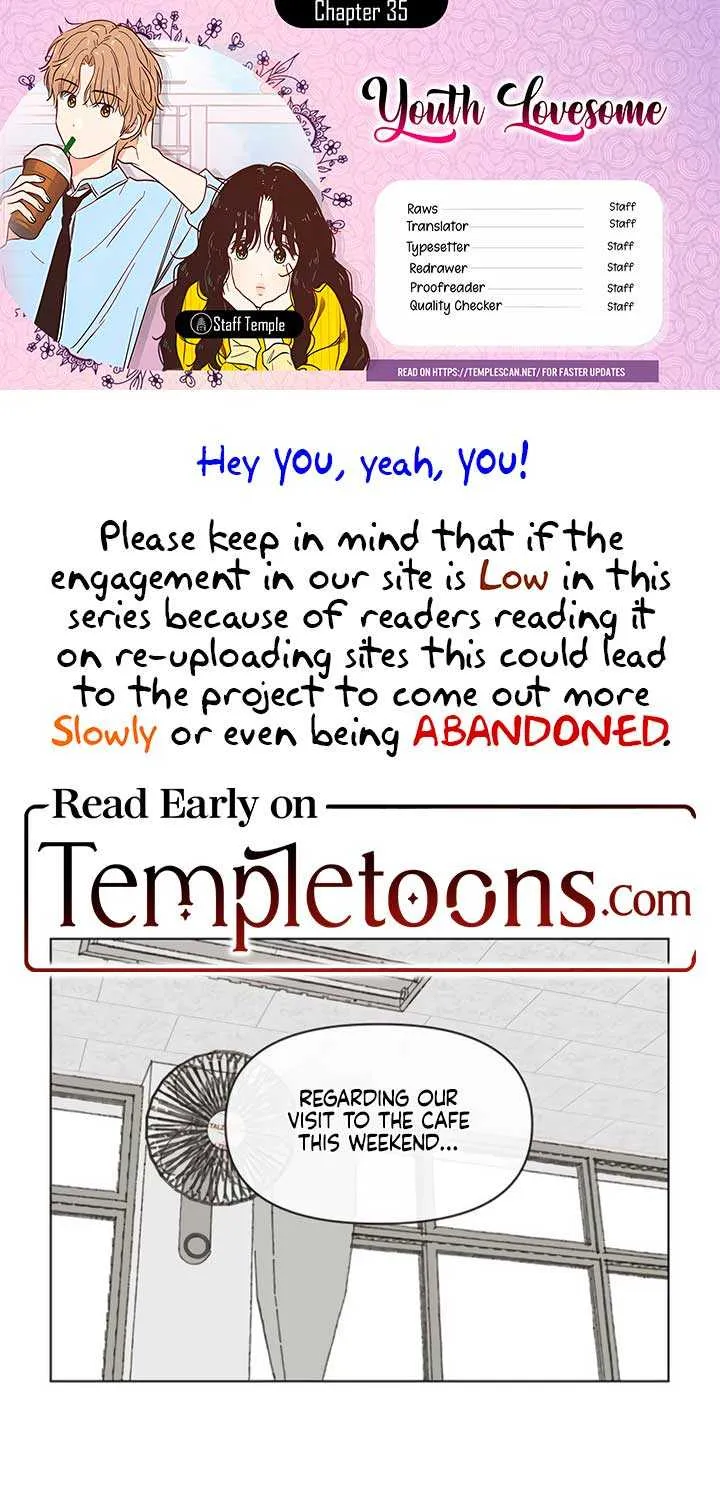 Read Youth Lovesome Manga Online