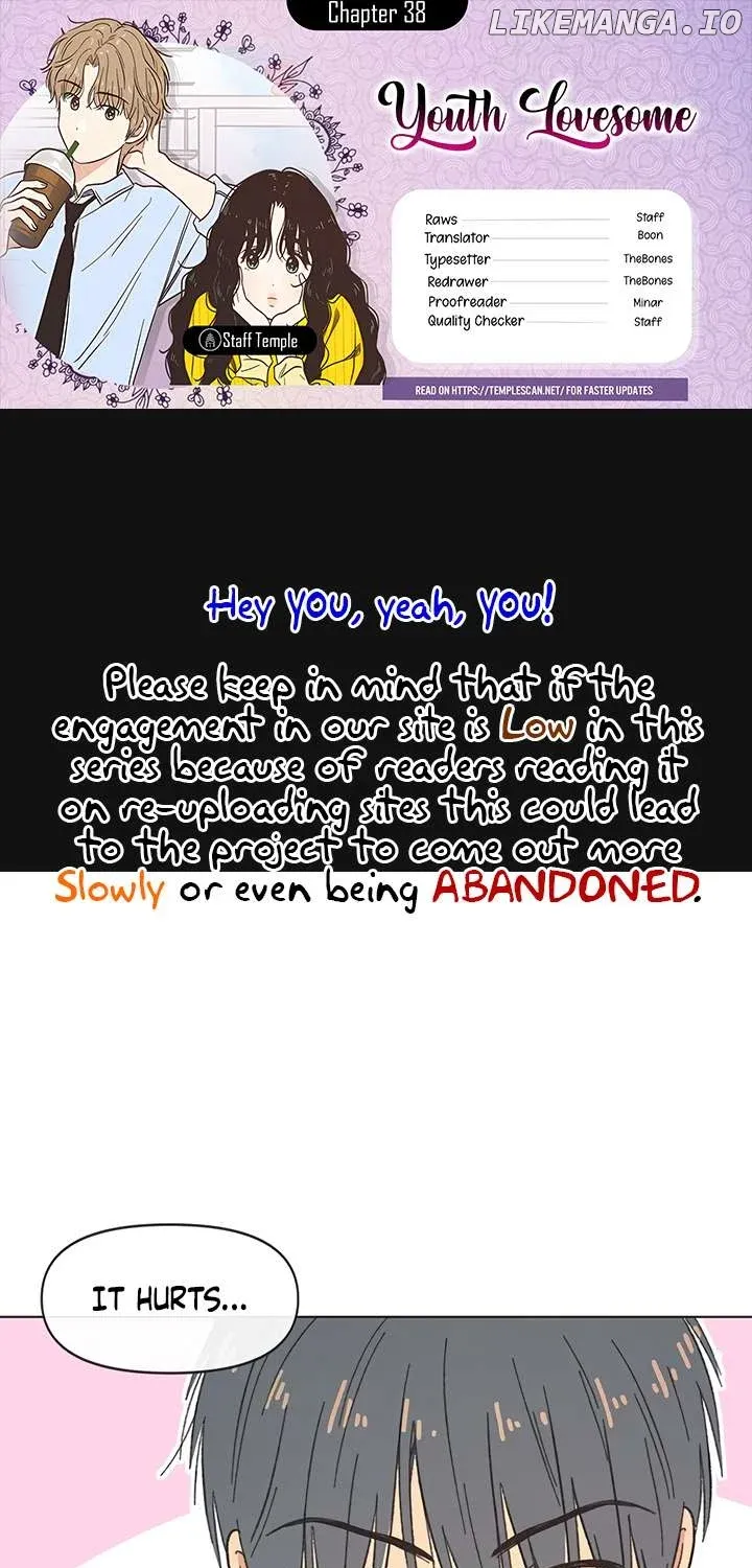 Read Youth Lovesome Manga Online