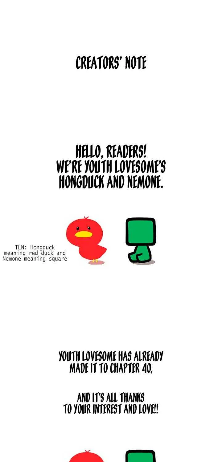 Read Youth Lovesome Manga Online