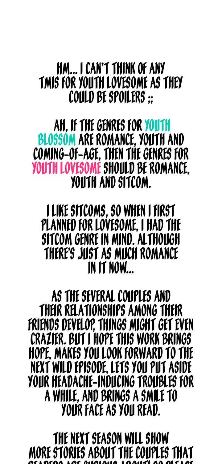 Read Youth Lovesome Manga Online