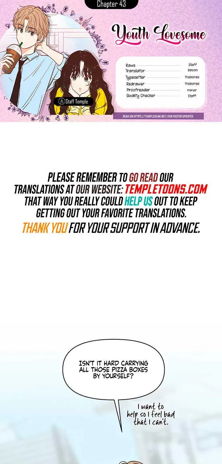 Read Youth Lovesome Manga Online