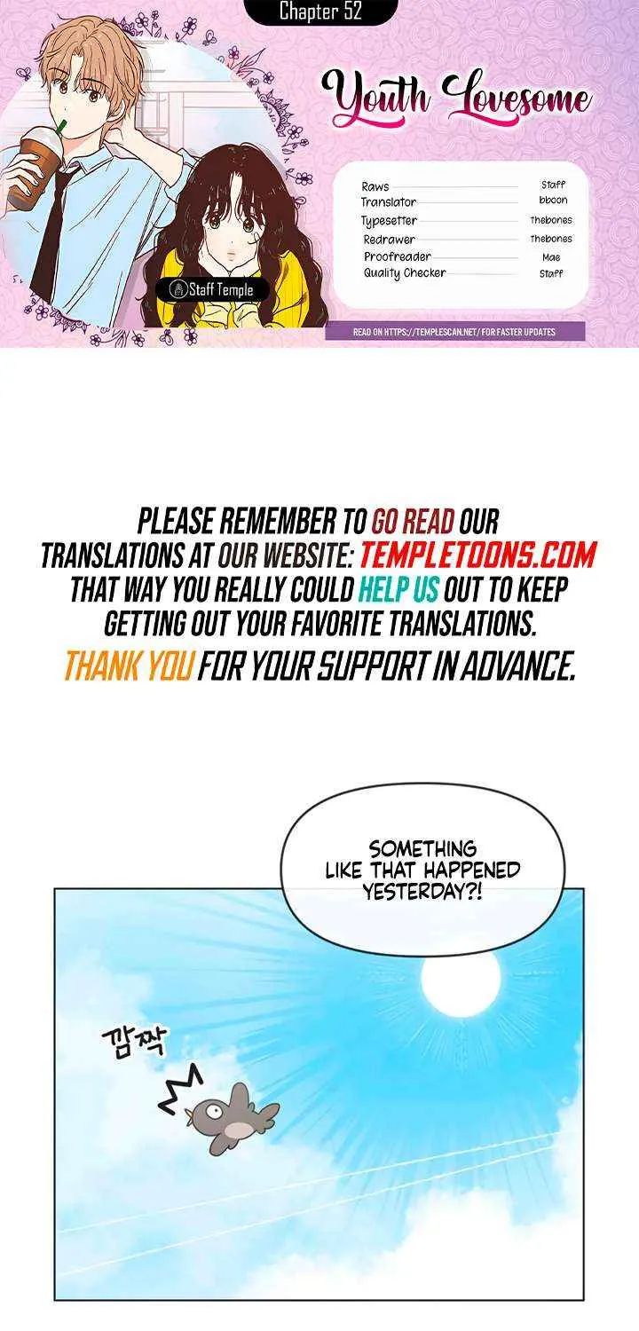 Read Youth Lovesome Manga Online