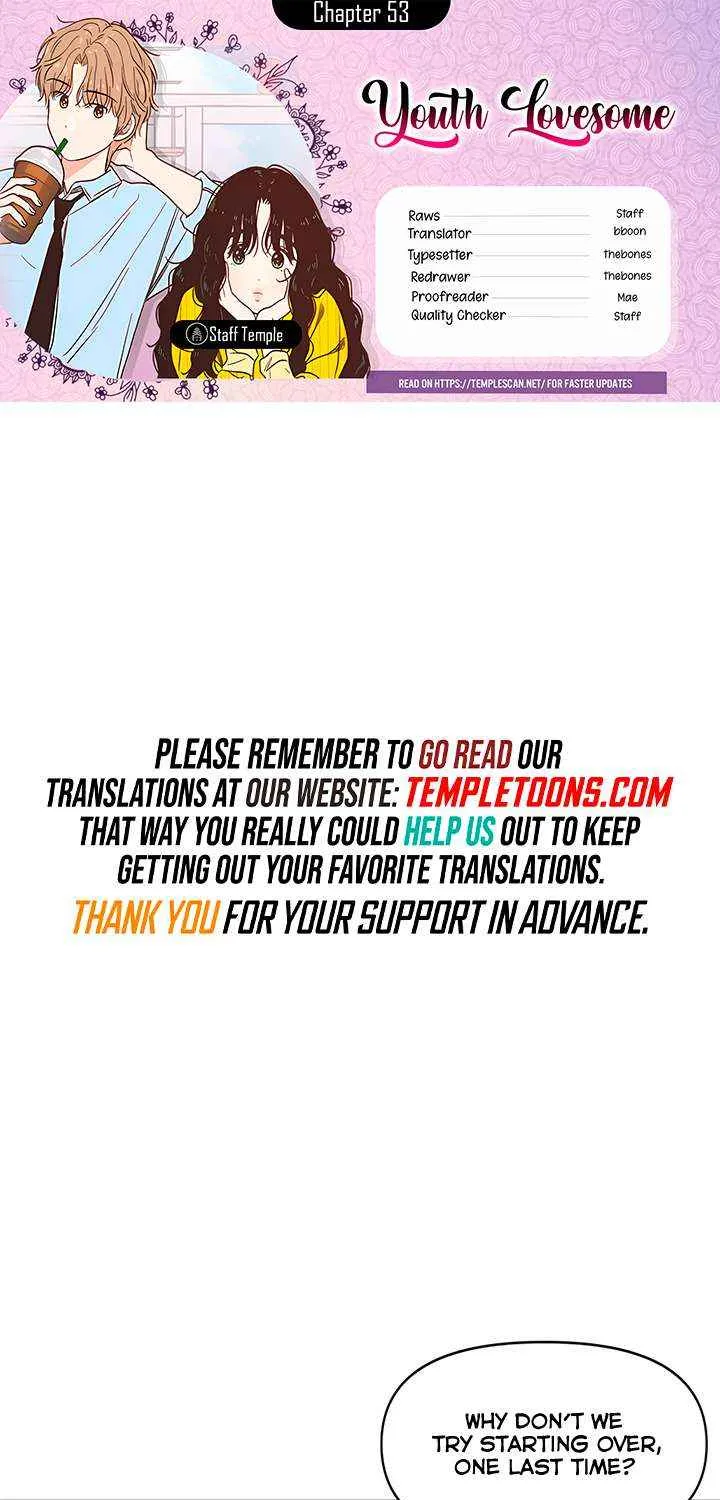 Read Youth Lovesome Manga Online