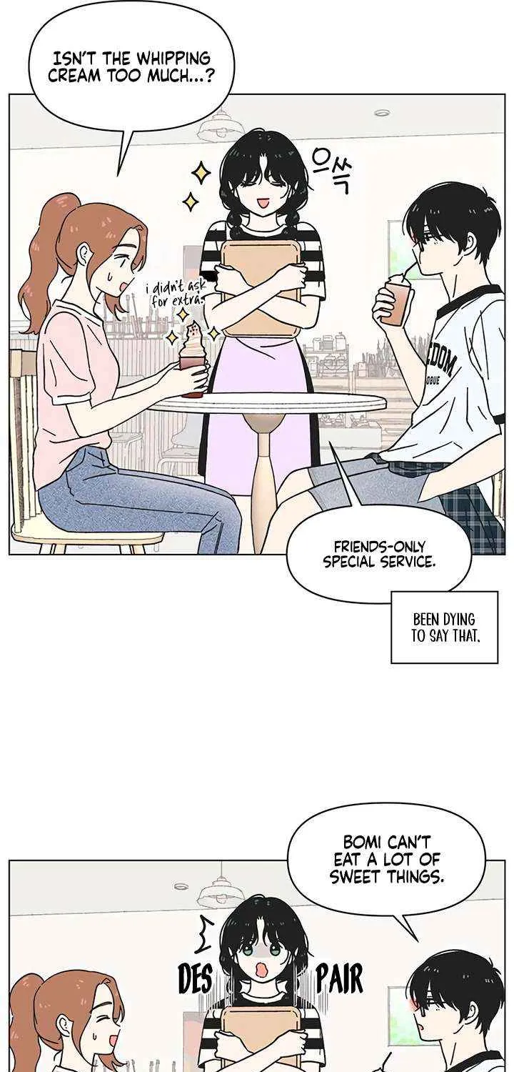 Read Youth Lovesome Manga Online