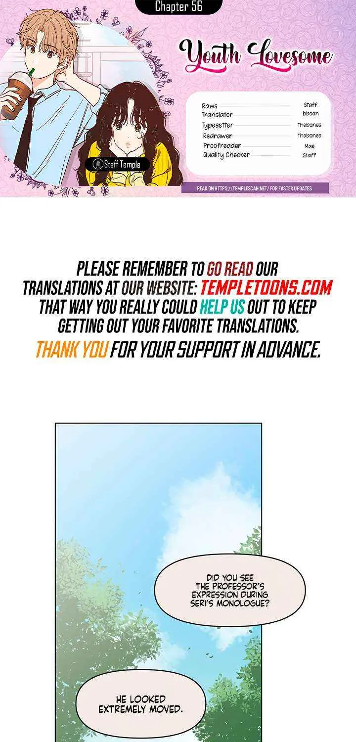 Read Youth Lovesome Manga Online