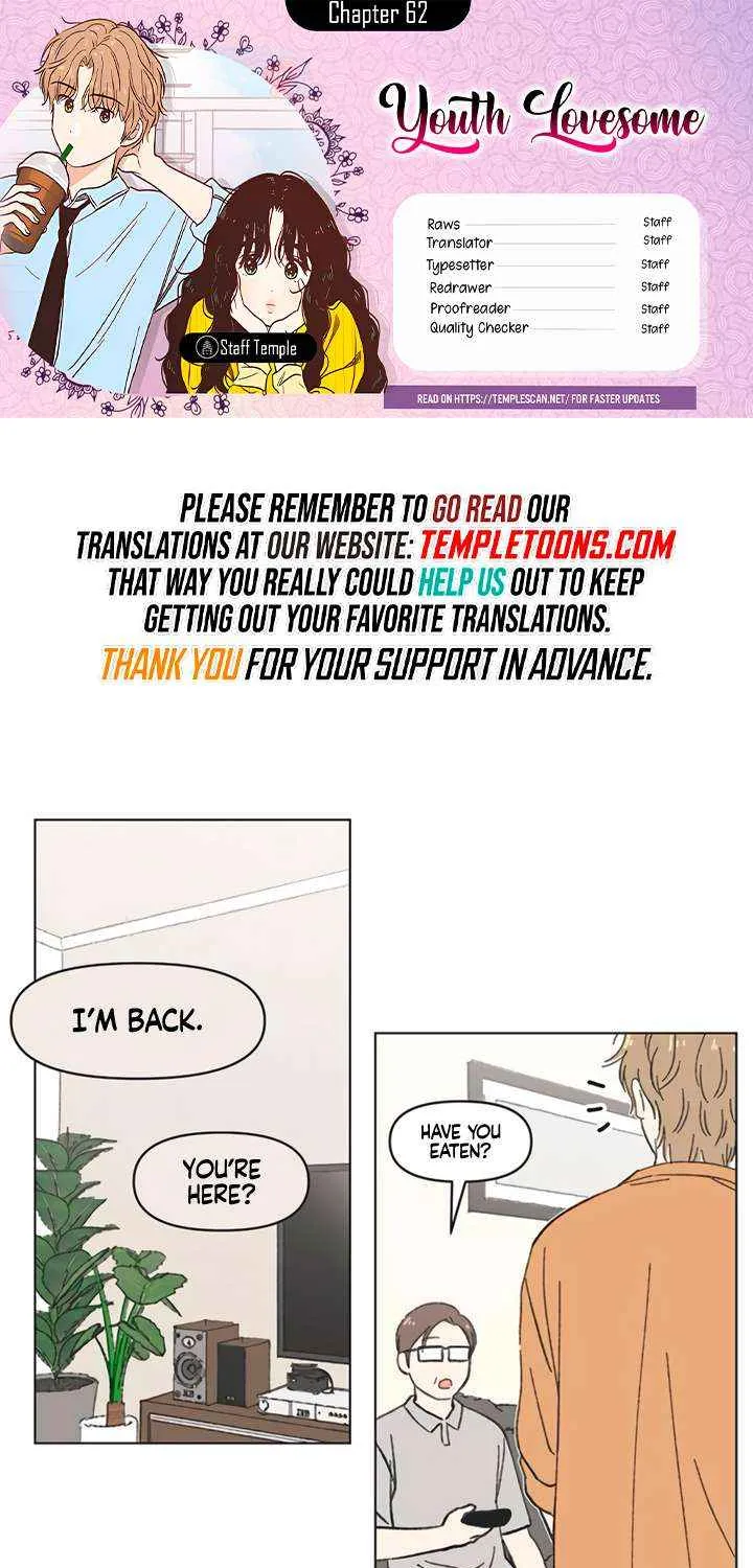 Read Youth Lovesome Manga Online