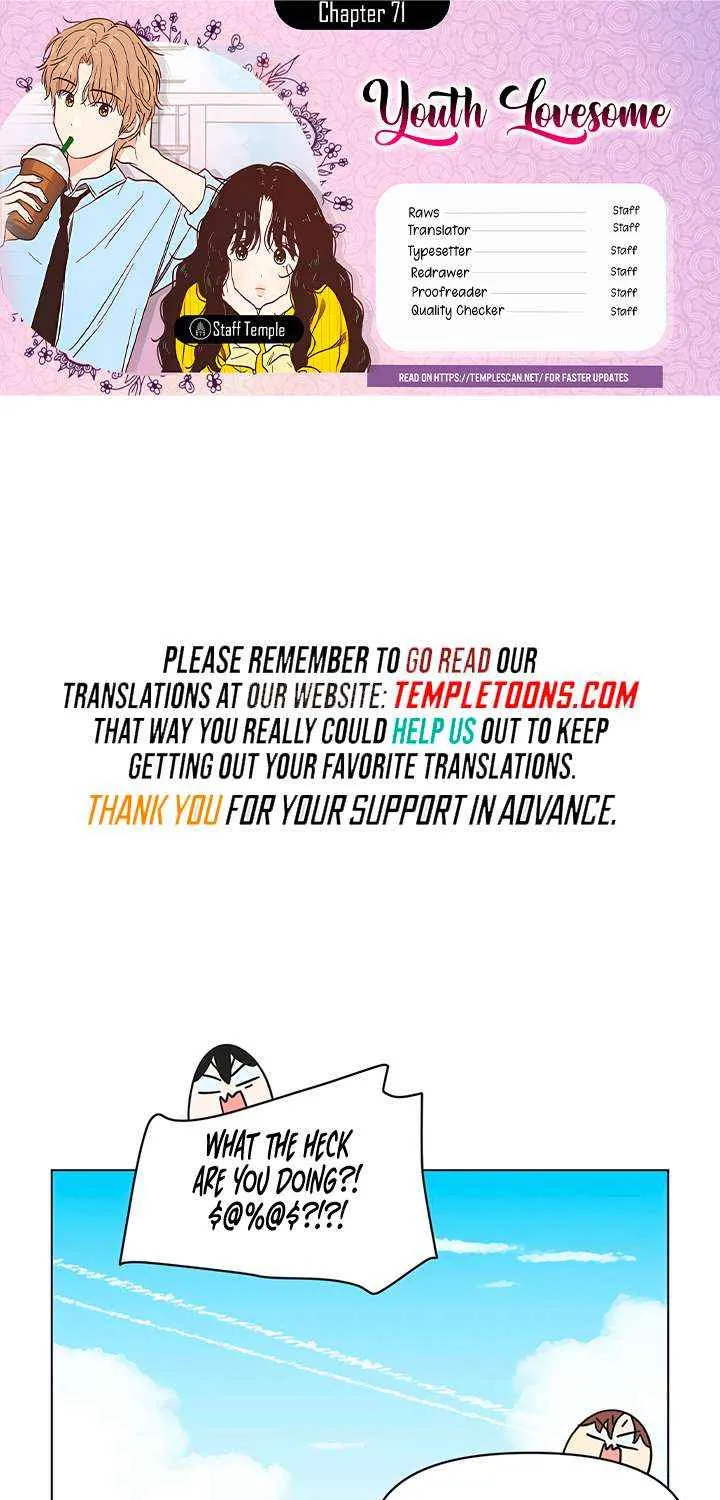 Read Youth Lovesome Manga Online