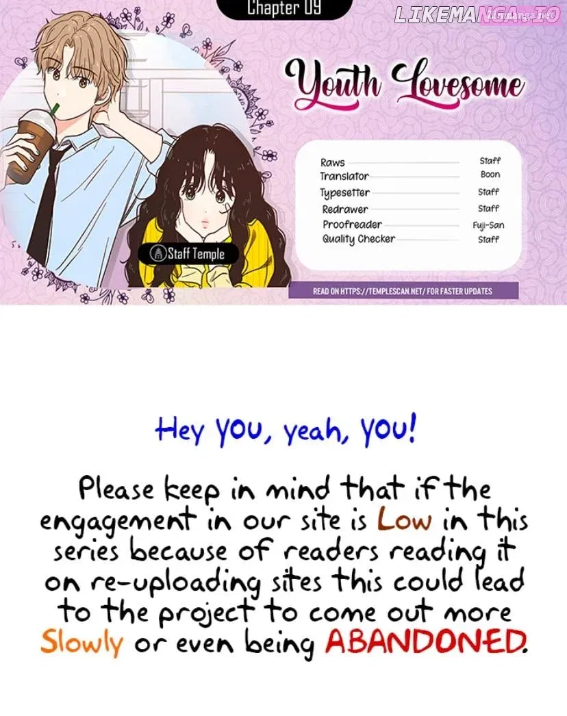Read Youth Lovesome Manga Online