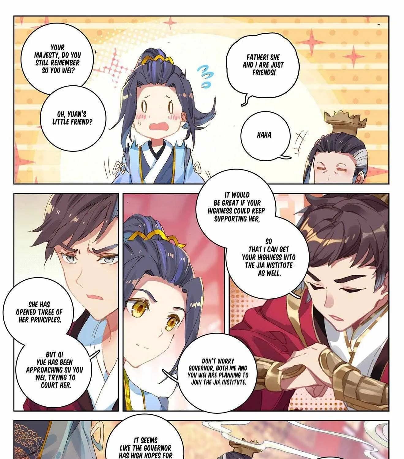 Read Yuan Zun Manga Online