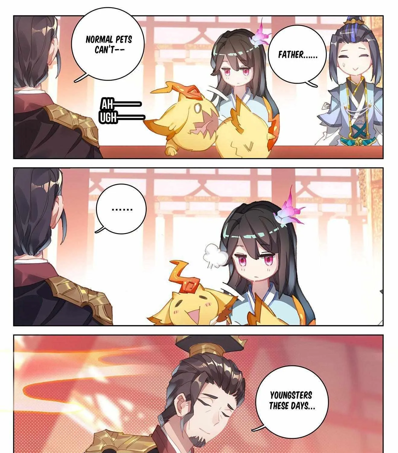 Read Yuan Zun Manga Online