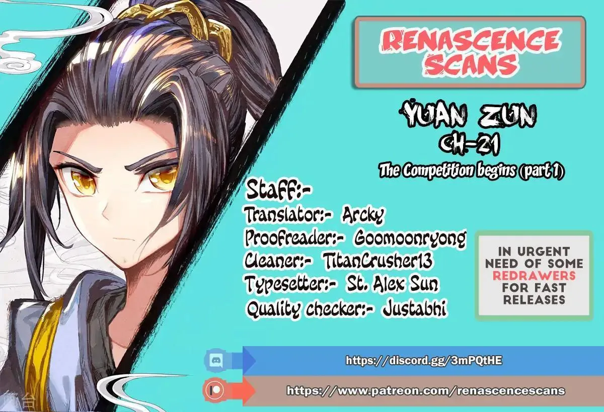 Read Yuan Zun Manga Online