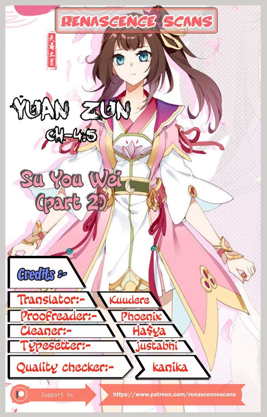 Read Yuan Zun Manga Online