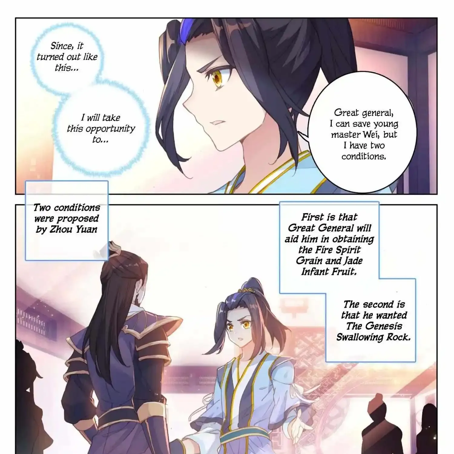 Read Yuan Zun Manga Online